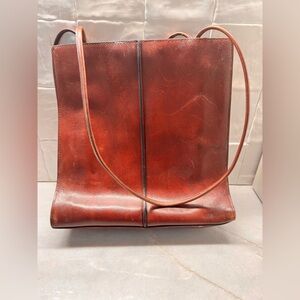 Vintage Wilsons Leather Shoulder Bag